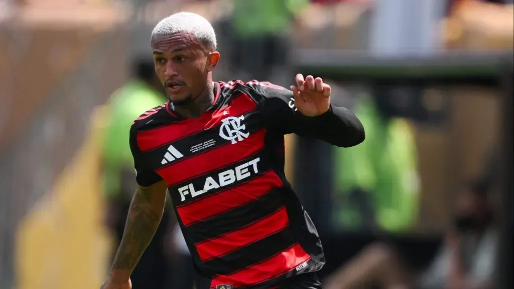 Wesley em Flamengo x Chelsea