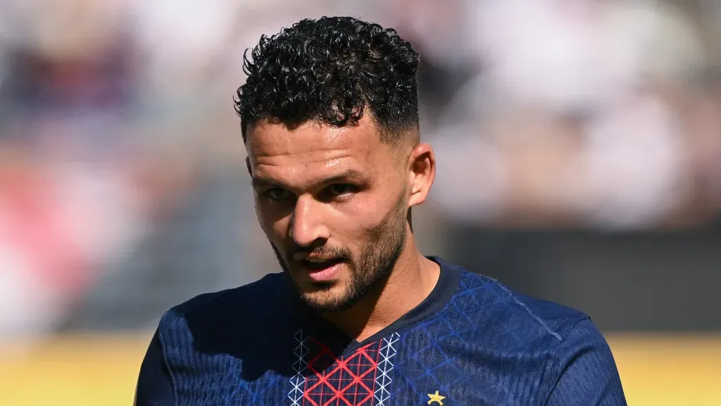 Gonçalo Ramos em jogo do PSG. (Photo by David Ramos/Getty Images)