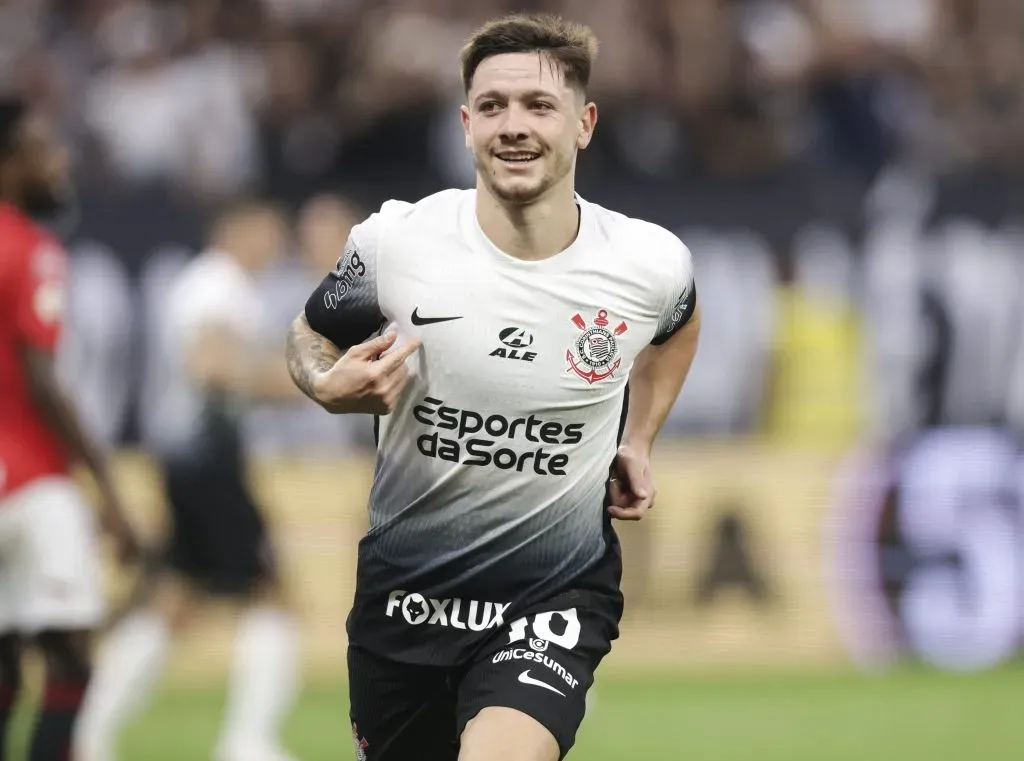 Garro é um dos grandes nomes do Corinthians (Photo by Alexandre Schneider/Getty Images)