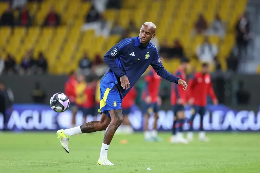 Anderson Talisca, ex-jogador do Al-Nassr. (Photo by Abdullah Ahmed/Getty Images)