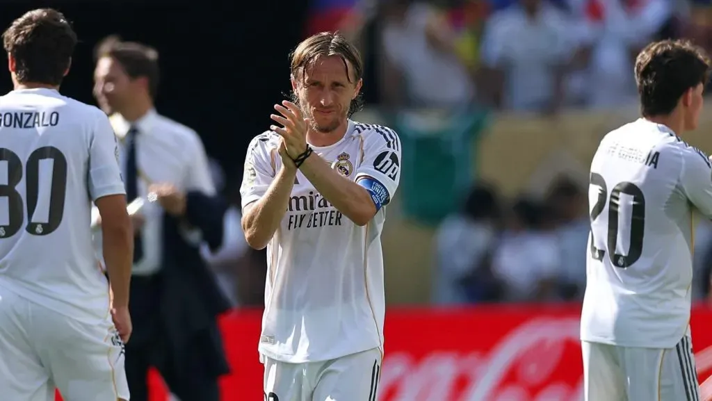Modric em campo pelo Real Madrid (Photo by Buda Mendes/Getty Images)