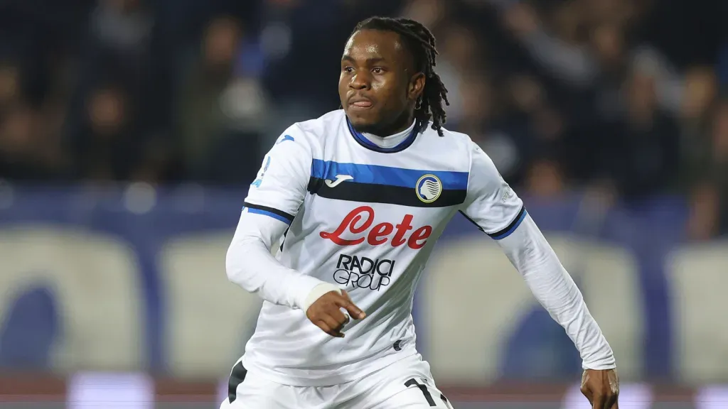 Ademola Lookman durante partida pela Atalanta (Photo by Gabriele Maltinti/Getty Images)