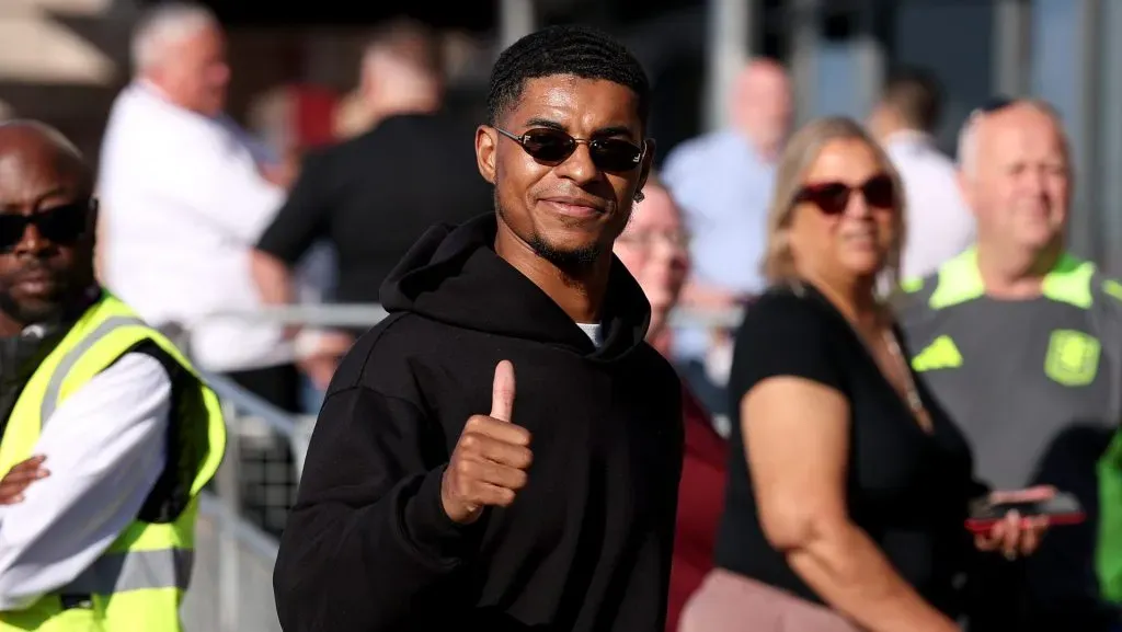 Rashford pelo Aston Villa. Ele será jogador do Barcelona