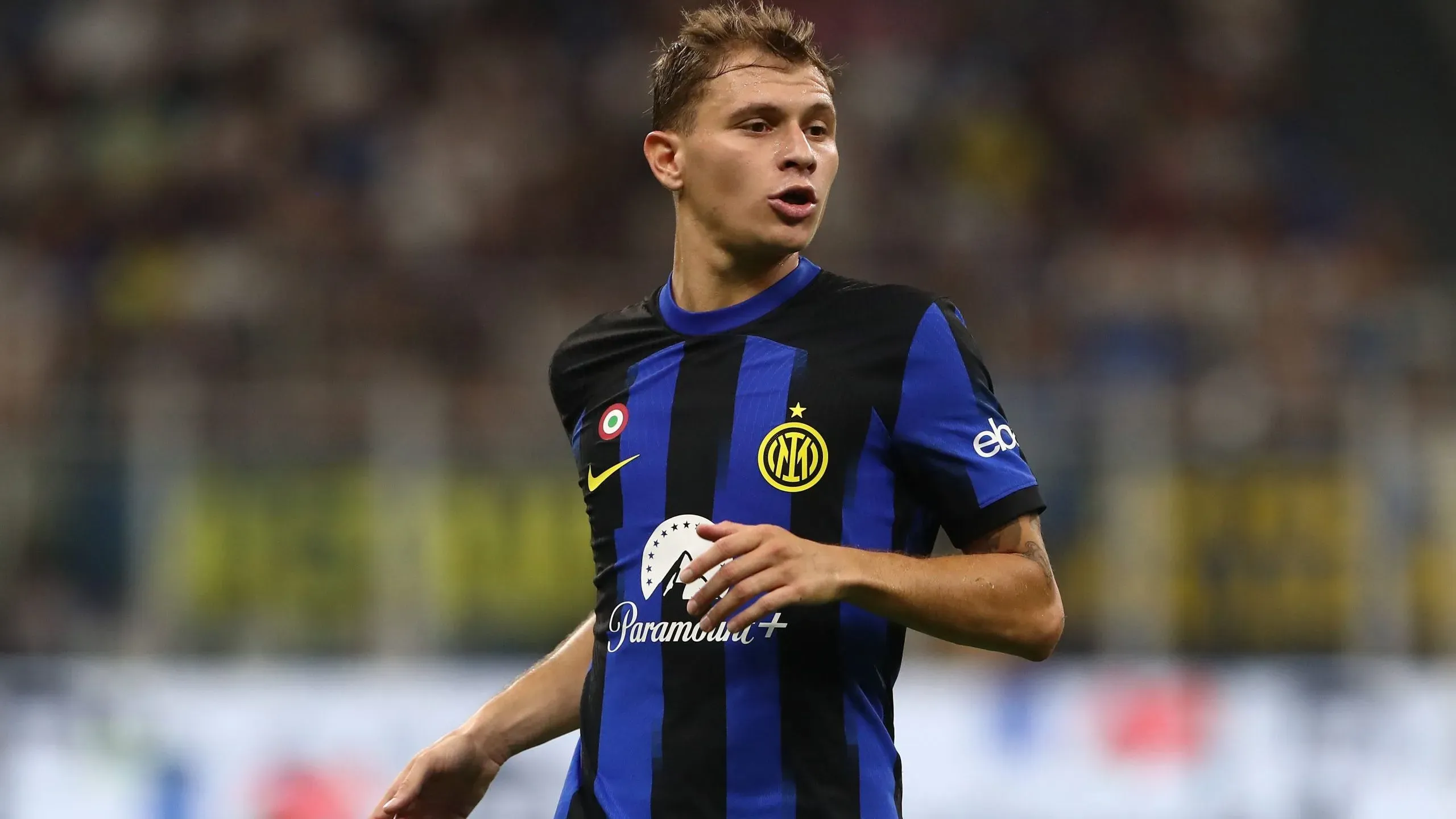 Nicolò Barella, jogador da Inter de Milão. Foto: Marco Luzzani/Getty Images