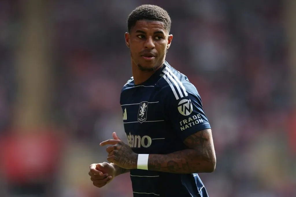 Rashford em ação pelo Aston Villa (Photo by Michael Steele/Getty Images)
