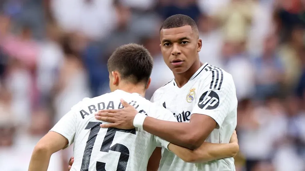 Real Madrid seleciona Mbappé e Arda Güler como favoritos à camisa 10