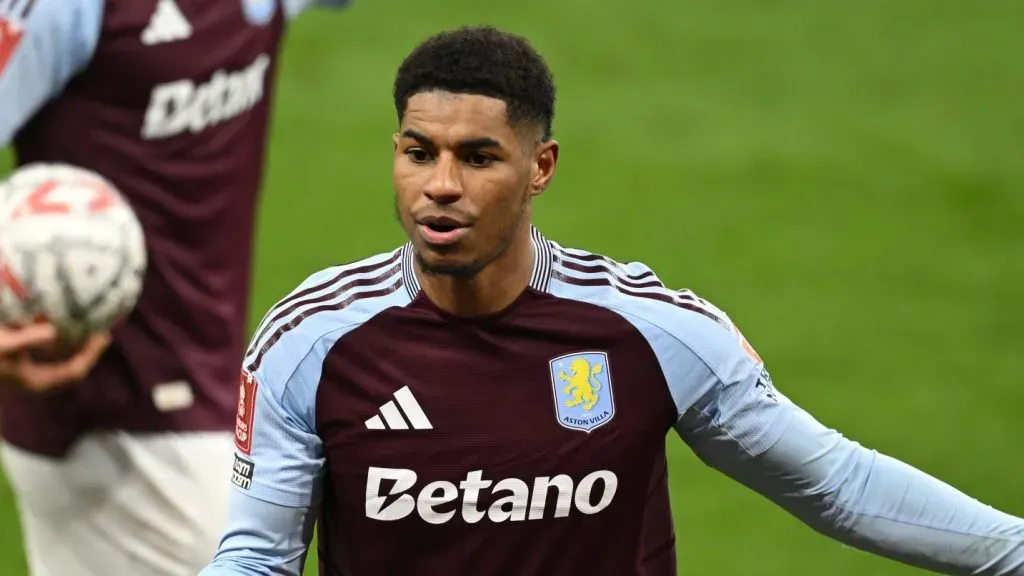 Rashford, novo reforço do Barcelona. (Photo by Michael Regan/Getty Images)