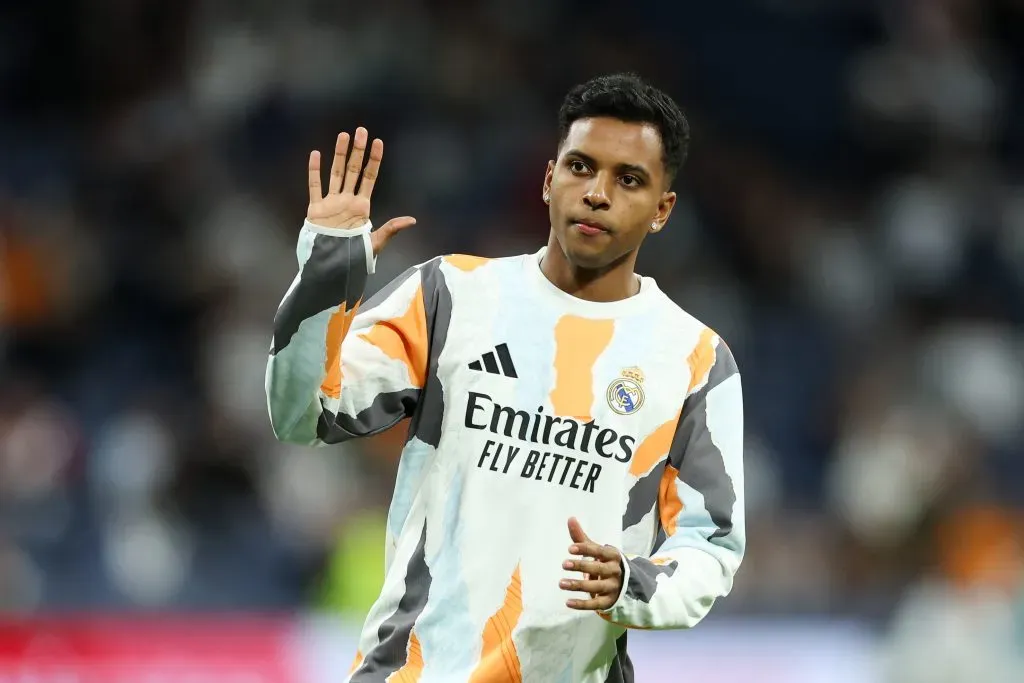 Rodrygo vive situação delicada no Real Madrid. Getty Imagens