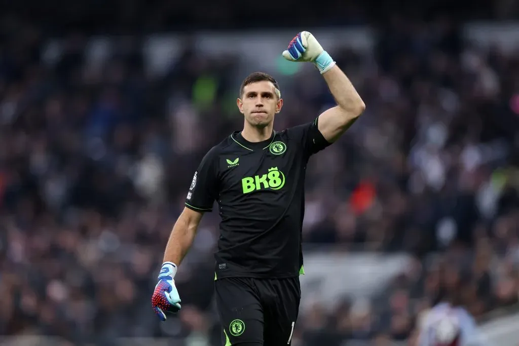 Martínez pode deixar o Aston Villa (Photo by Julian Finney/Getty Images)