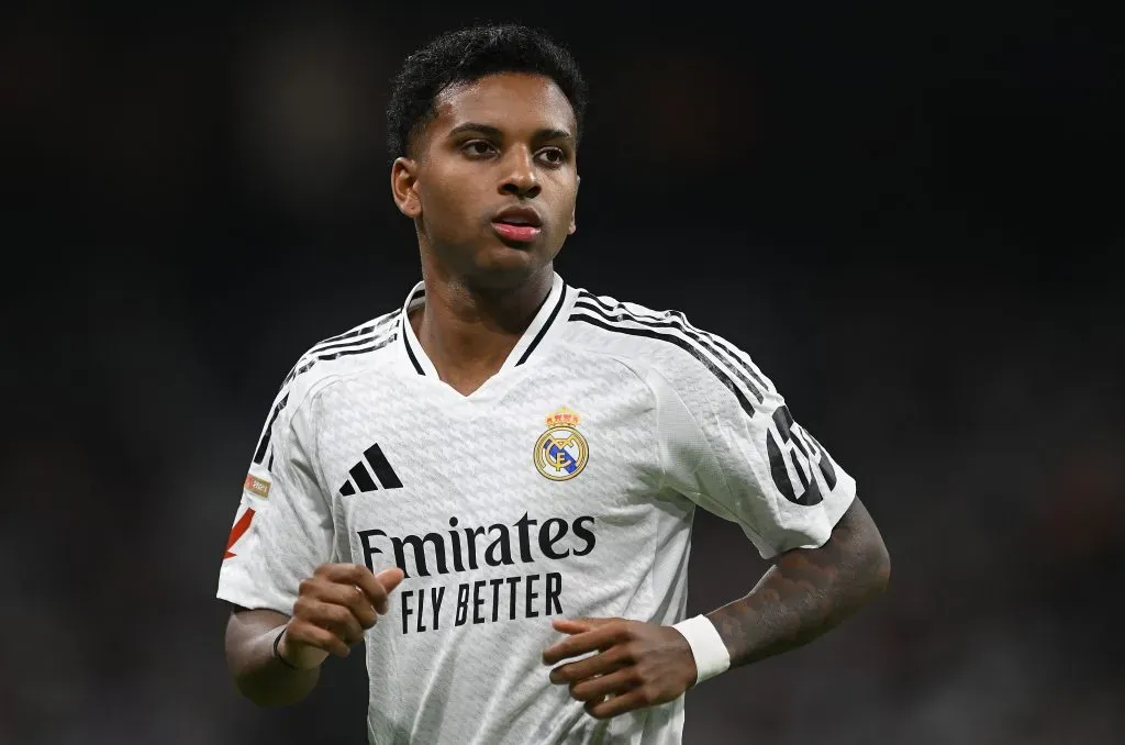 Rodrygo pelo Real Madrid. (Photo by Denis Doyle/Getty Images)