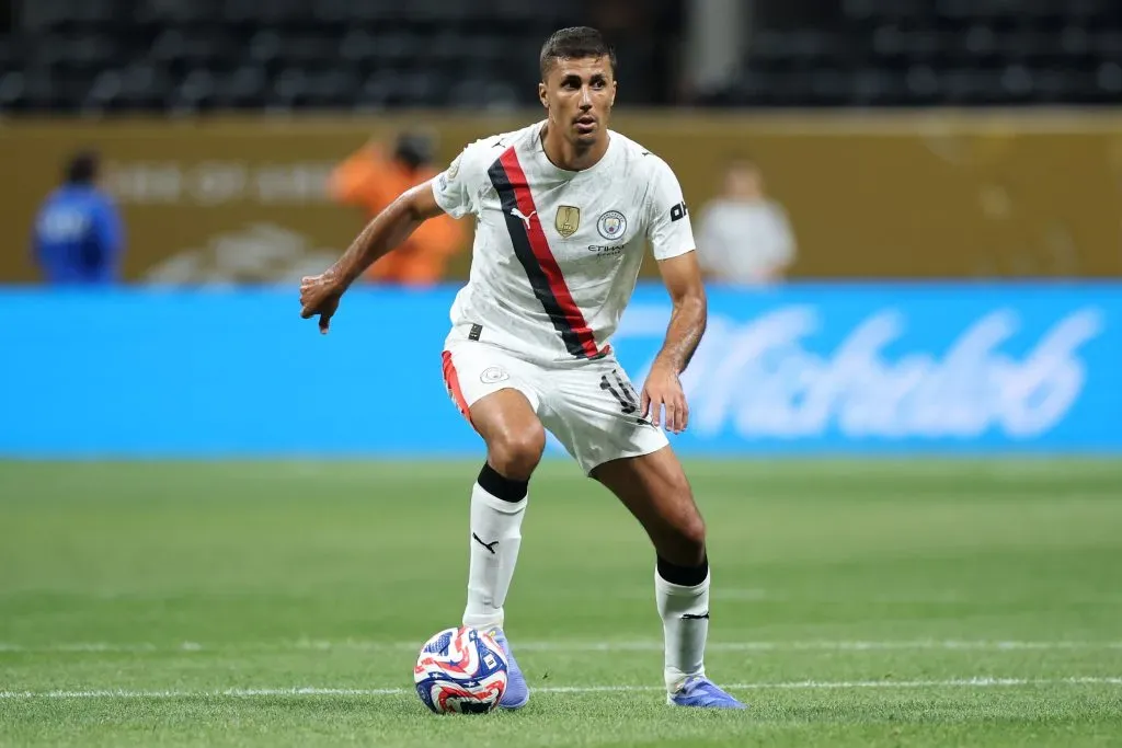 Rodri interessa novamente ao time merengue (Photo by Alex Grimm/Getty Images)