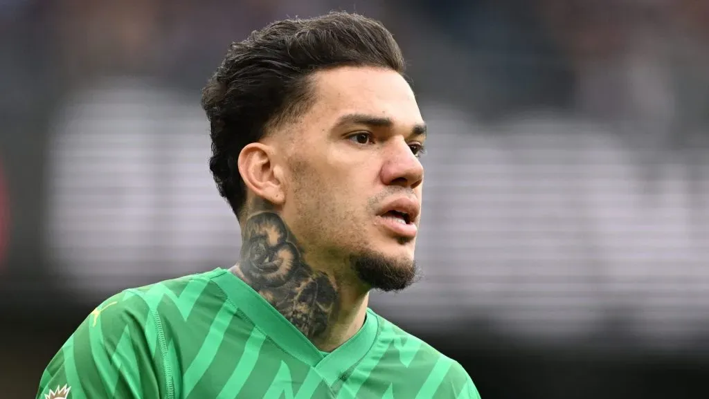 Ederson, goleiro do Manchester City