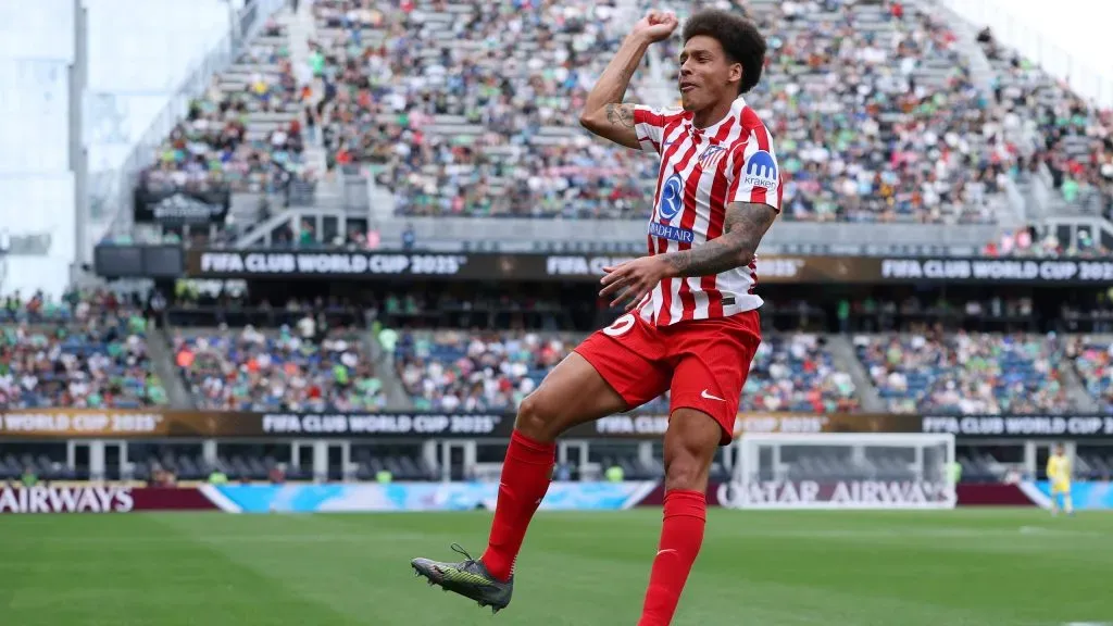 Witsel em jogo do Atlético de Madrid. Foto: Buda Mendes/Getty Images