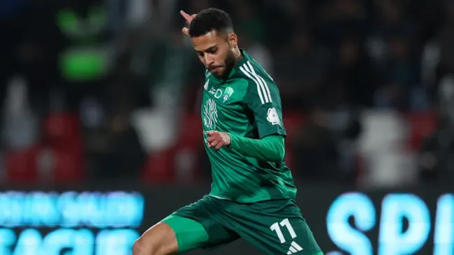 Alexsander do Al-Ahli (Photo by Yasser Bakhsh/Getty Images)