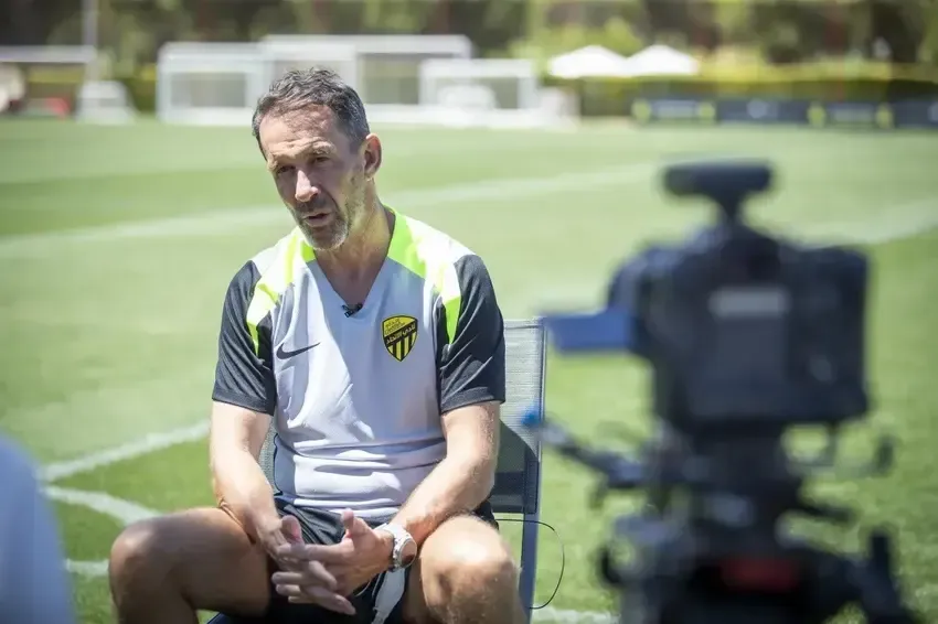 Ramón Plates, dirigente do time árabe, em entrevista ao Marca (Foto: Divulgação/Marca)