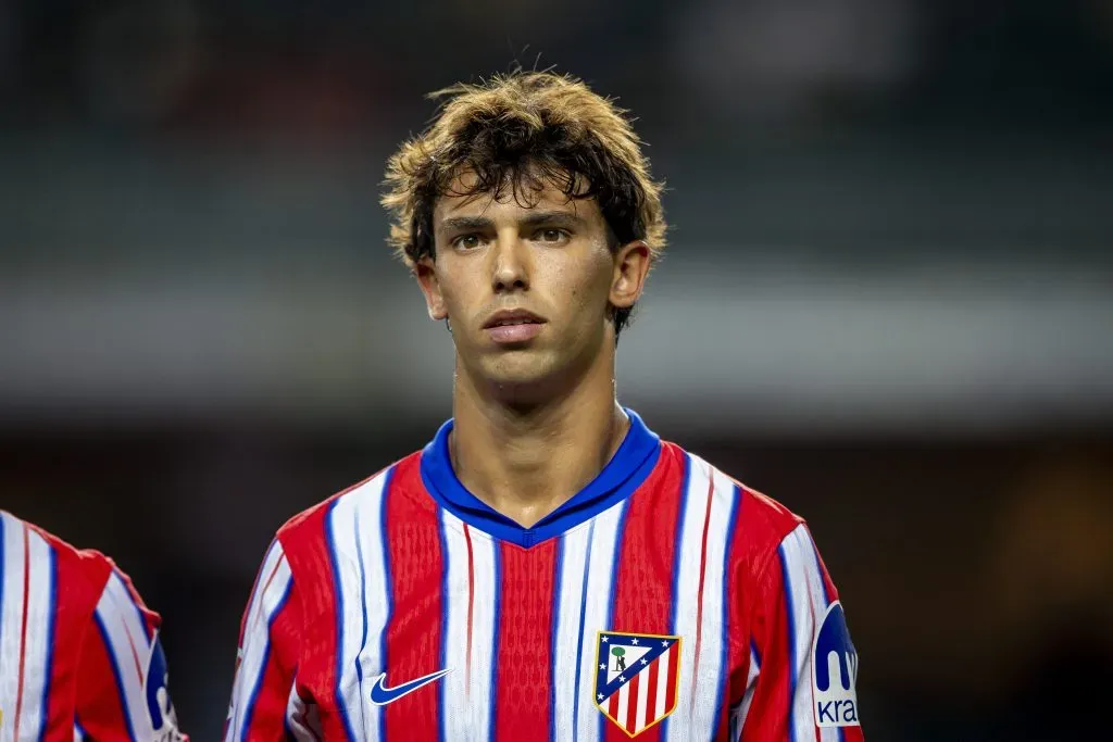 João Félix pelo Atlético de Madrid. (Photo by Yu Chun Christopher Wong/Eurasia Sport Images/Getty Images)