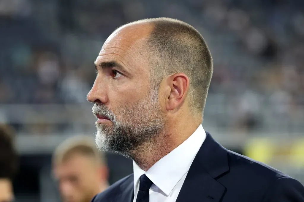 Igor Tudor é o técnico da Juventus. (Photo by Kevin C. Cox/Getty Images)