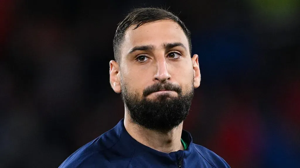 Donnarumma, goleiro do PSG. (Photo by David Ramos/Getty Images)