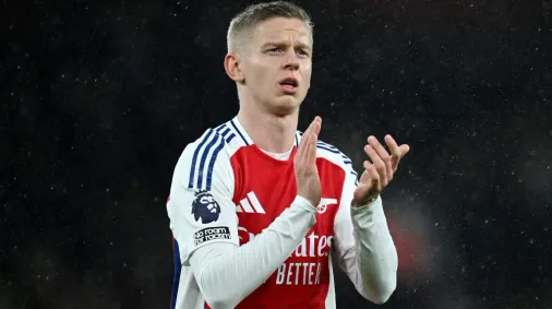 Zinchenko em ação pelo Arsenal (Photo by Justin Setterfield/Getty Images)