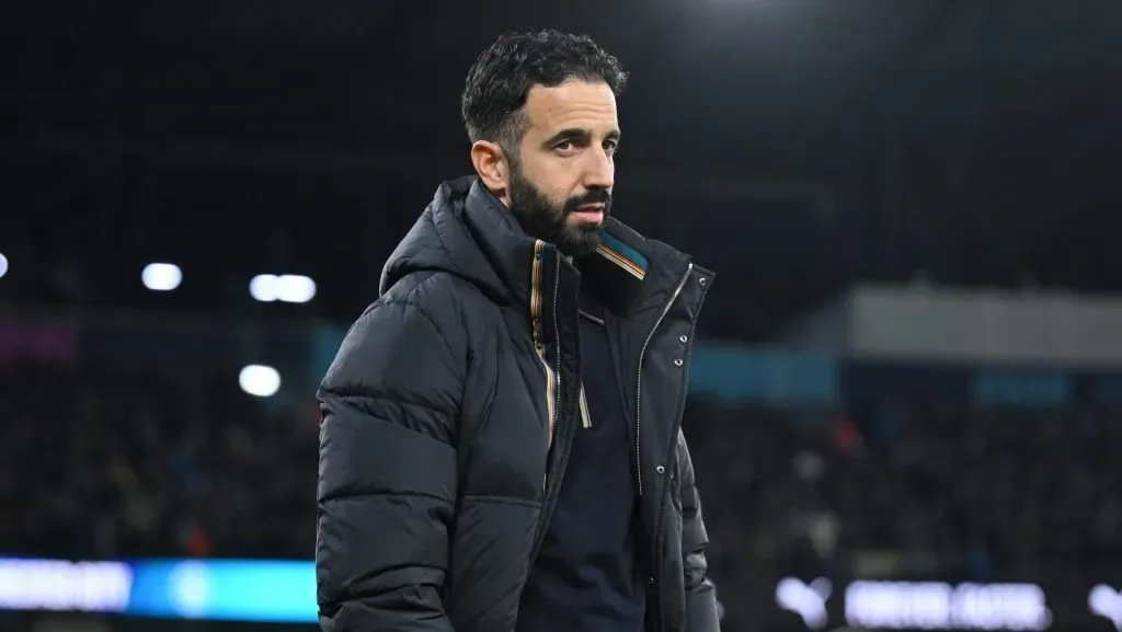 O Manchester United surge como favorito na disputa pelo atacante do Metz, mas o futuro da promessa dependerá de uma escolha entre prestígio e desenvolvimento em campo. (Photo by Michael Regan/Getty Images)