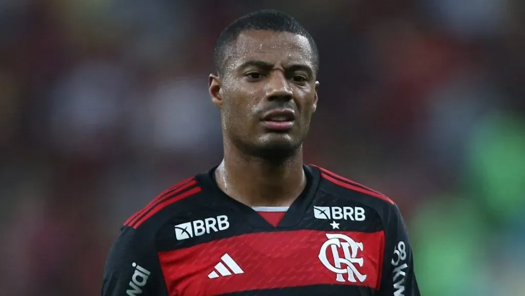 De La Cruz, meia do Flamengo. (Photo by Wagner Meier/Getty Images)