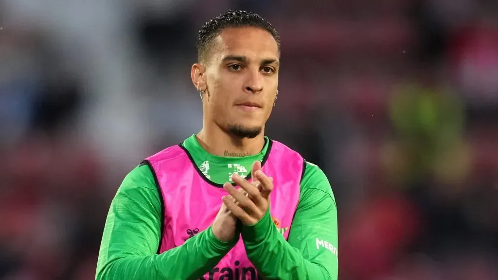 Antony pertence ao Manchester United