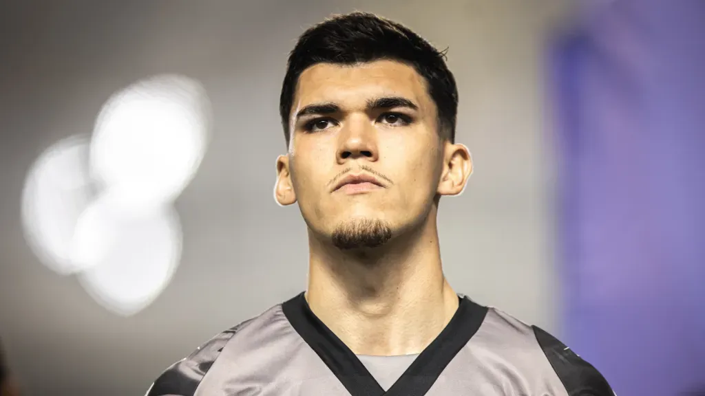 Pedro Morisco jogador do Coritiba. Foto: Abner Dourado/AGIF