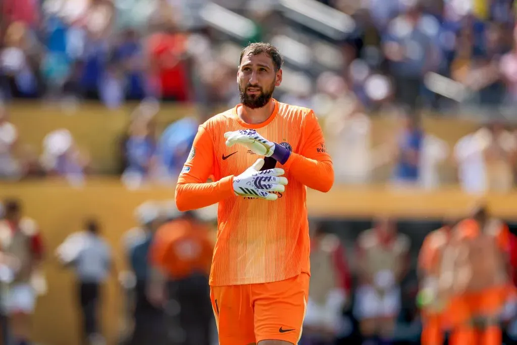 Donnarumma pelo PSG no Mundial de Clubes. (Photo by Buda Mendes/Getty Images)