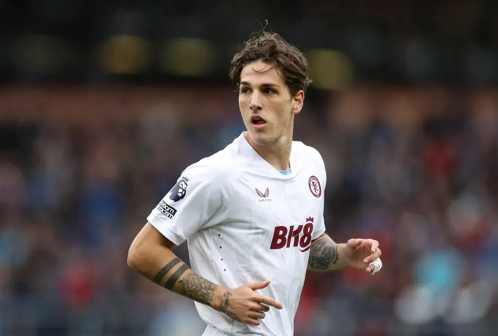 Zaniolo nos tempos de Aston Villa (Photo by Lewis Storey/Getty Images)