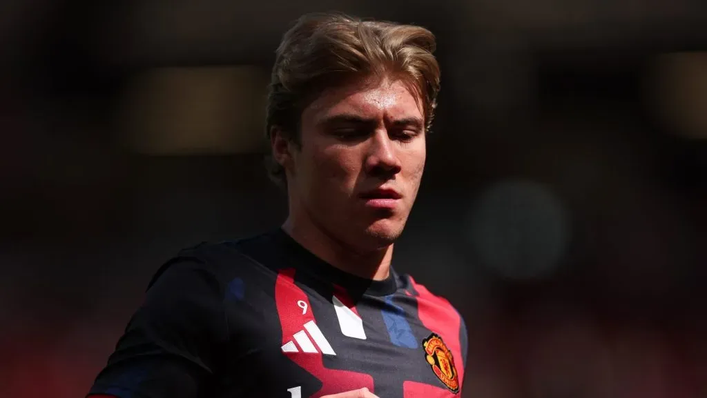 Hojlund, do Manchester United, é desejado por Lazio e Atalanta na Itália