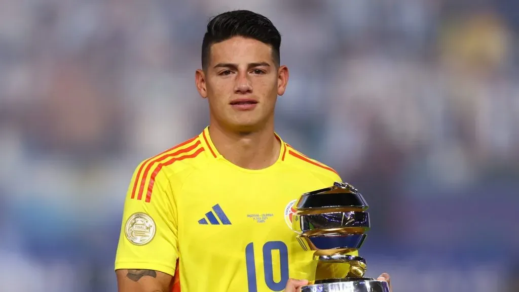 James Rodríguez movimentou o mercado da bola nesta sexta (10)