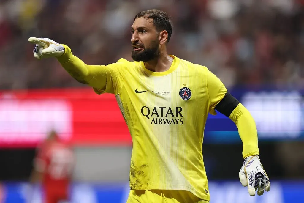 Gianluigi Donnarumma pelo PSG. (Photo by Buda Mendes/Getty Images)