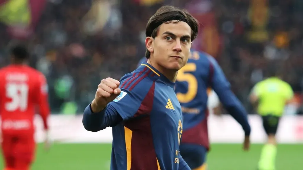 Dybala pela Roma