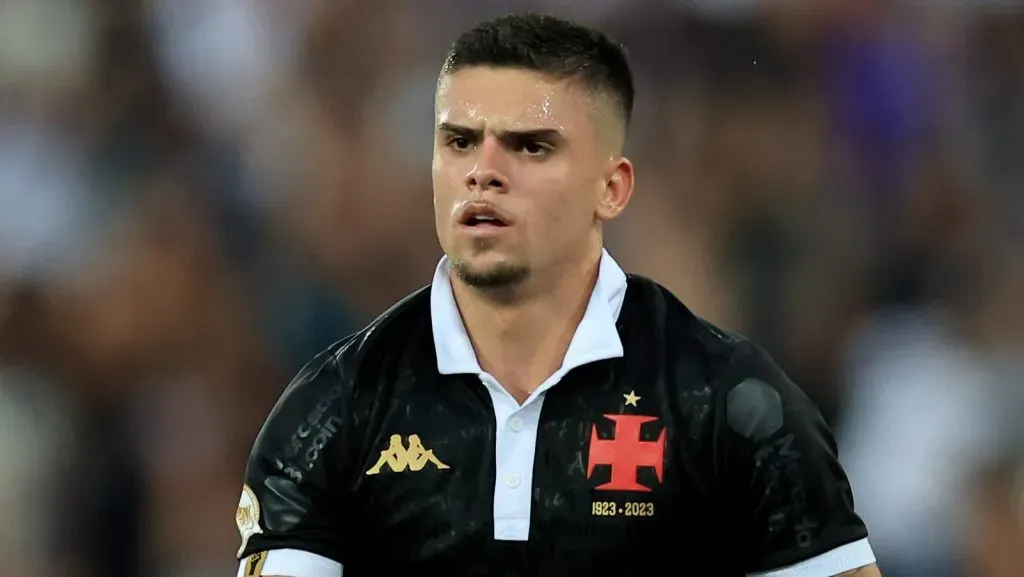 Gabriel Pec aceita proposta para assinar com novo time e deve deixar o Vasco. (Photo by Buda Mendes/Getty Images)