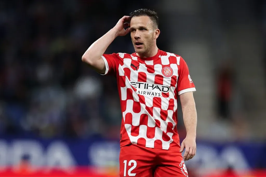 Arthur Melo pelo Girona. (Photo by Judit Cartiel/Getty Images)