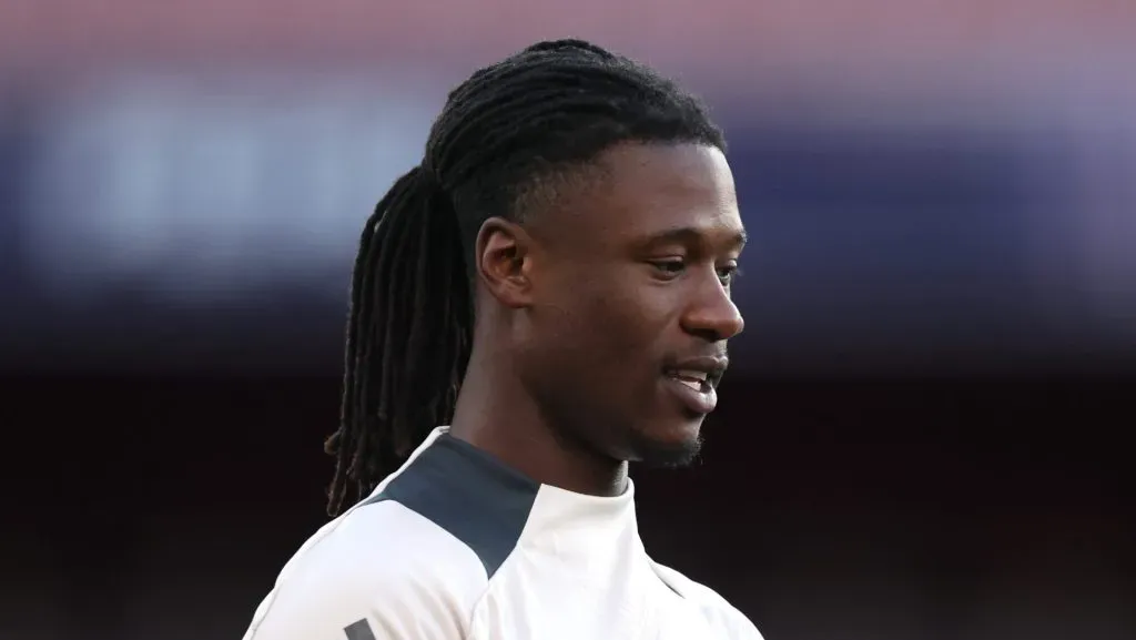 Camavinga em ação com o Real Madrid (Alex Davidson/Getty Images)