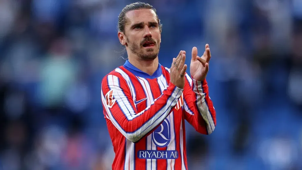 Antoine Griezmann está de saída do Atlético de Madrid. Foto: Judit Cartiel/Getty Images