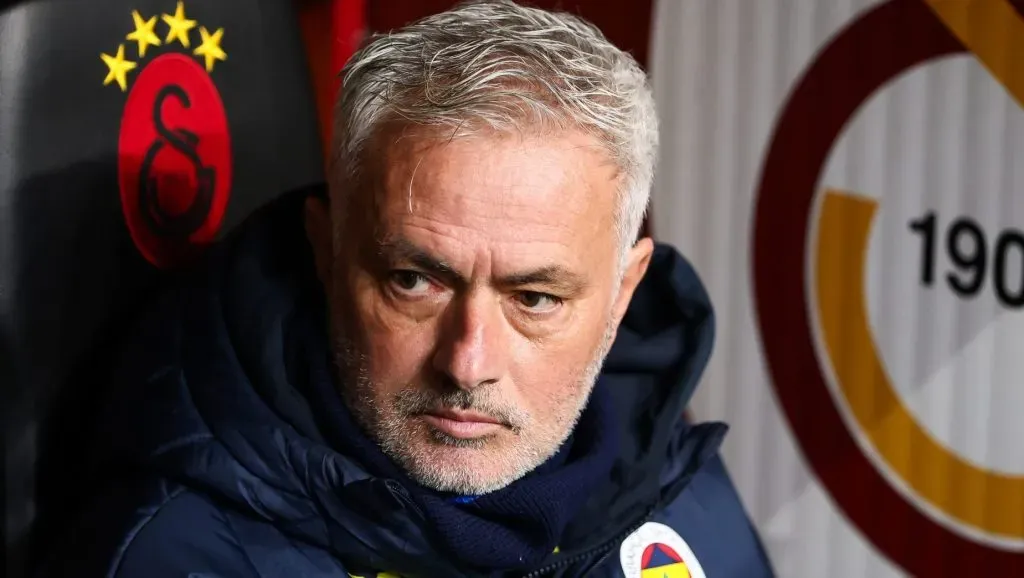 José Mourinho é alvo do Grêmio para 2026. (Photo by Ahmad Mora/Getty Images)