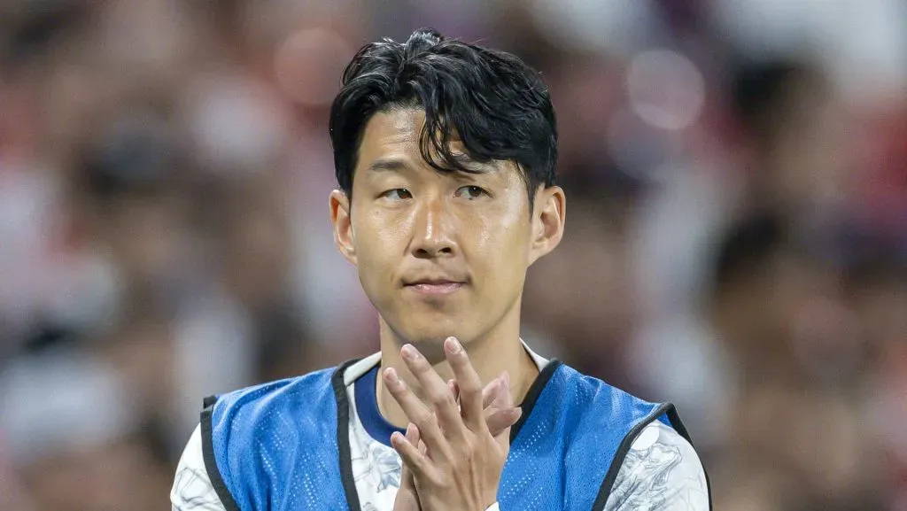 Em busca de novos desafios, o astro sul-coreano mira a Major League Soccer e deve reforçar o Los Angeles FC, encerrando um dos ciclos mais marcantes da história recente dos Spurs.(Photo by Yu Chun Christopher Wong/Eurasia Sport Images/Getty Images)