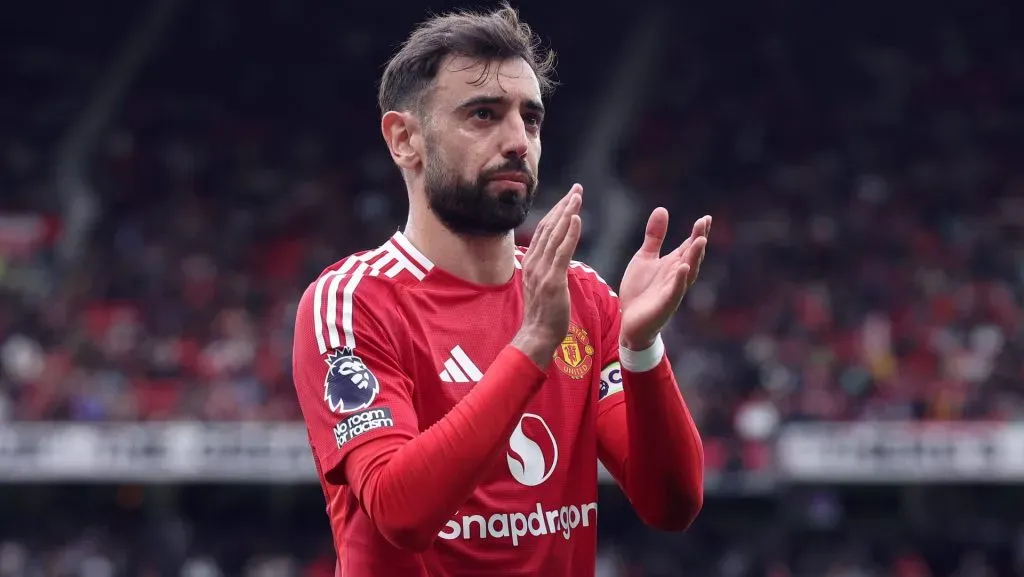 Bruno Fernandes, pelo Manchester United