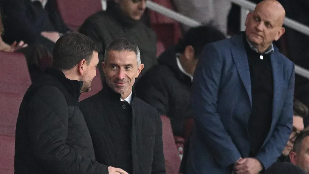 Andrea Berta tem sido peça-chave na movimentada janela de transferências do Arsenal. (Photo by Justin Setterfield/Getty Images)