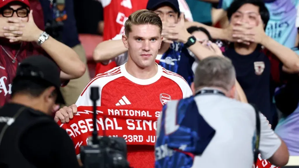 Chegada de VIktor Gyökeres ao Arsenal deixa William Saliba animado para o futuro