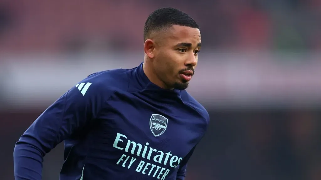 Arsenal avança em saída de Gabriel Jesus após cogitar dividir salário do atacante com contratante