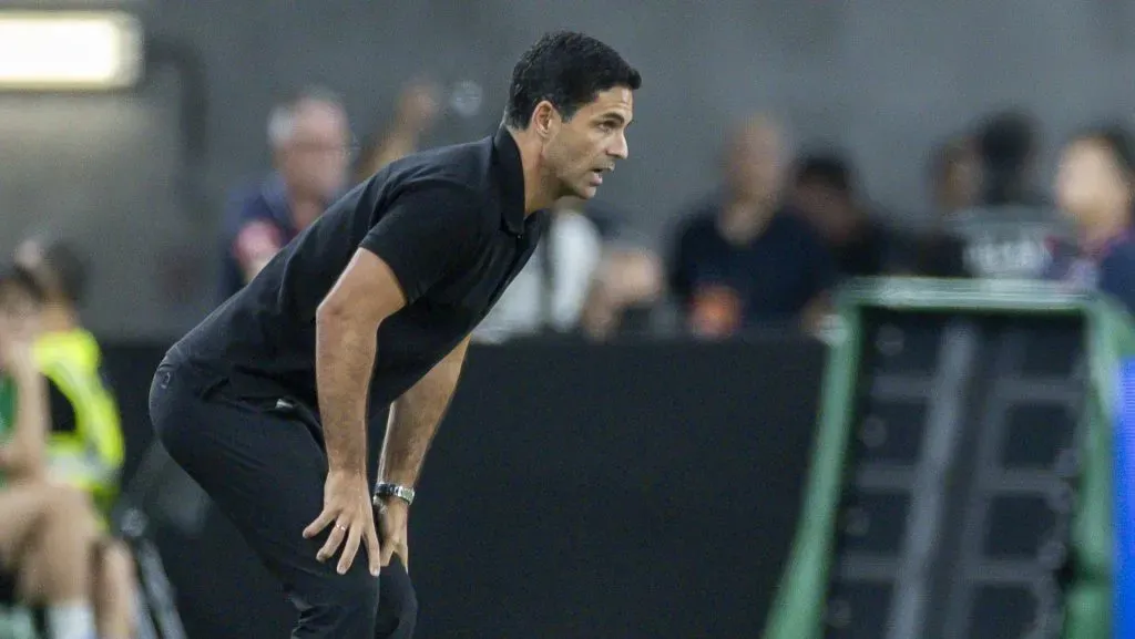 Com a janela de transferências ainda aberta, o Arsenal dá sinais de que pode reforçar seu elenco antes do início da temporada. (Photo by Yu Chun Christopher Wong/Eurasia Sport Images/Getty Images)