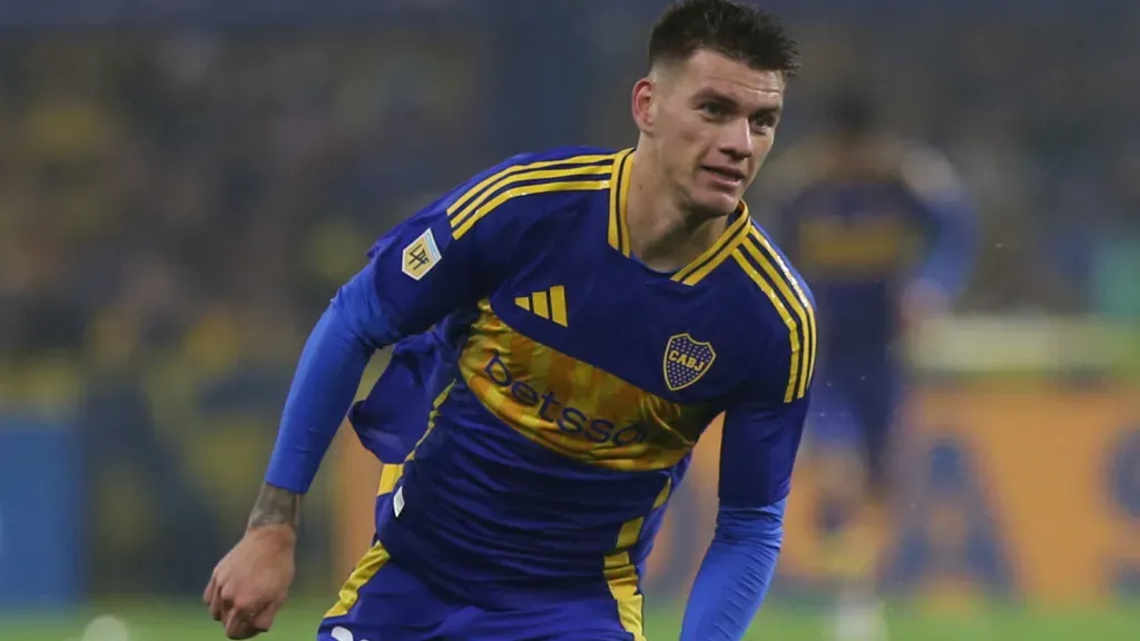 Kevin Zenon Boca Juniors