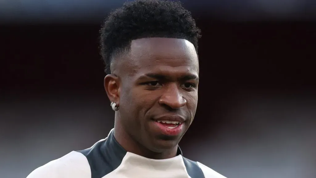 Vinicius Júnior, atacante do Real Madrid (Photo by Alex Davidson/Getty Images)
