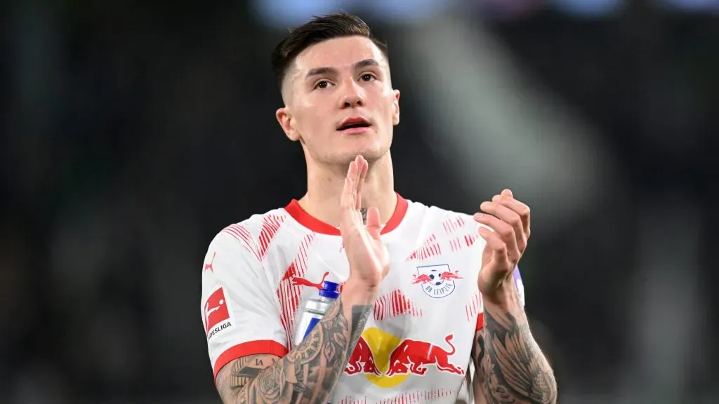 Benjamin Šeško Newcastle United RB Leipzig transferência 2025