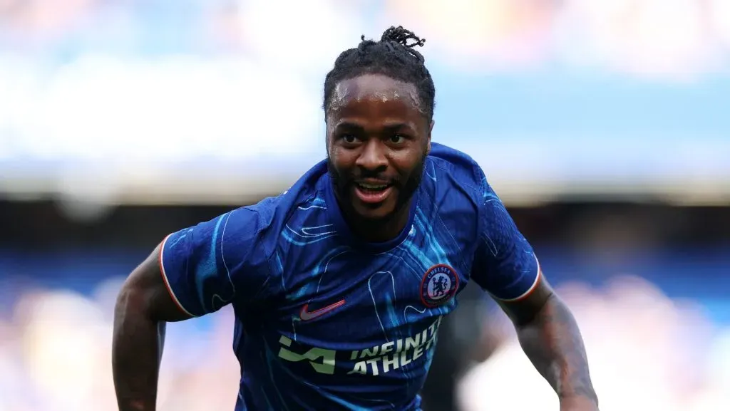 Sterling pode ser emprestado pelo Chelsea. Foto: Eddie Keogh/Getty Images