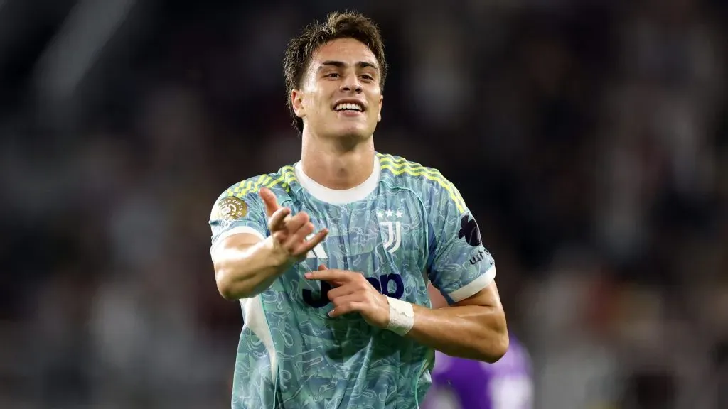 Kenan Yildiz, destaque da Juventus. Foto: Kevin C. Cox/Getty Images