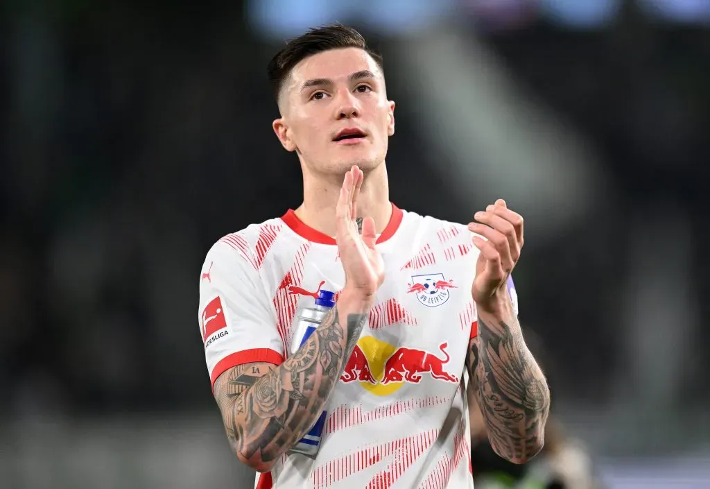 Benjamin Šeško Newcastle United RB Leipzig transferência 2025